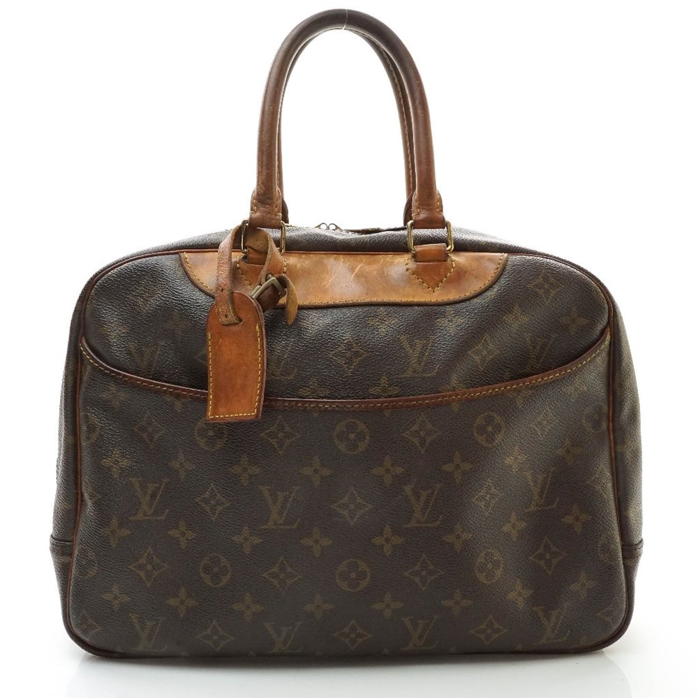 Auth Louis Vuitton Deauville Business #11380L13